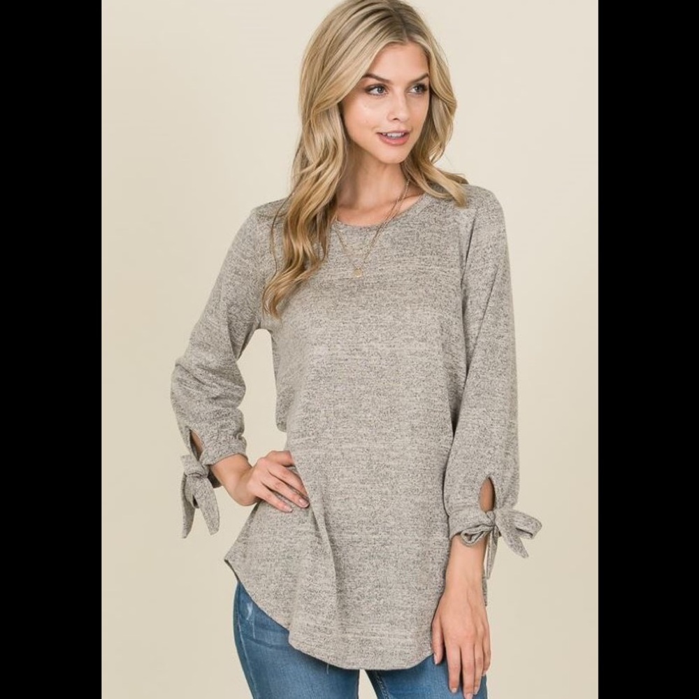 Ribbon Detailed Tunic